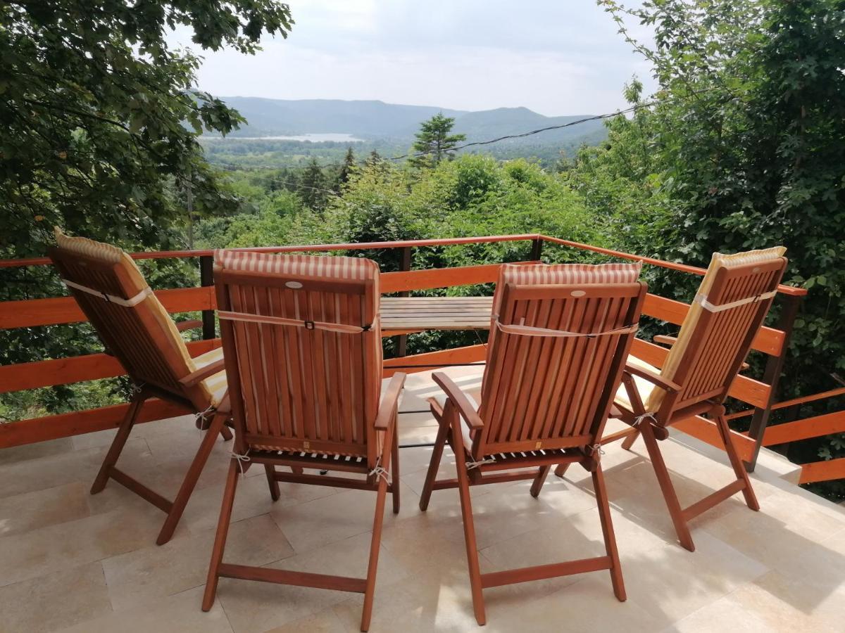 Barkoca Es Szepkilatas Vendeghaz / Cabin Verőcemaros المظهر الخارجي الصورة